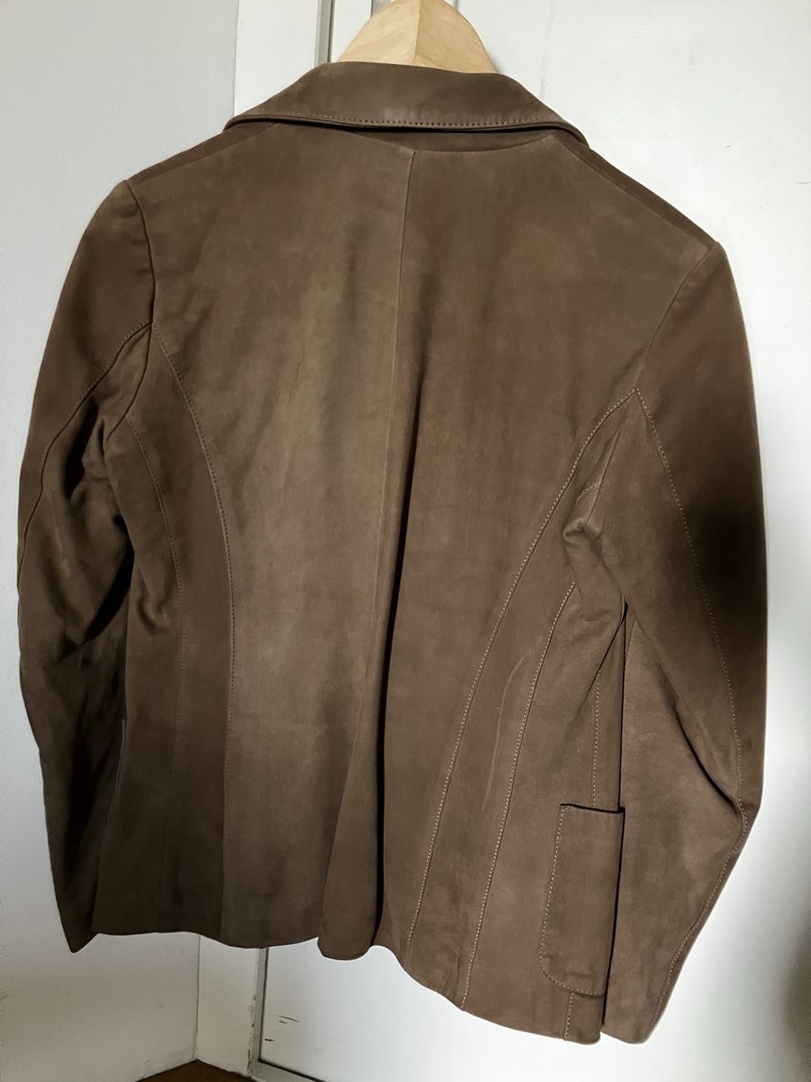 Jacken: Damen Lederblazer braun – Gebraucht aus Wittenbach von ant_9ykk 4