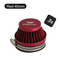 3x Filtres à Air nettoyant  universel 45mm pour carburateur