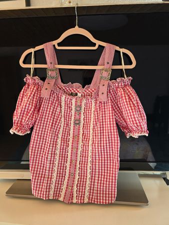 Trachten/Dirndl Oberteil Bluse