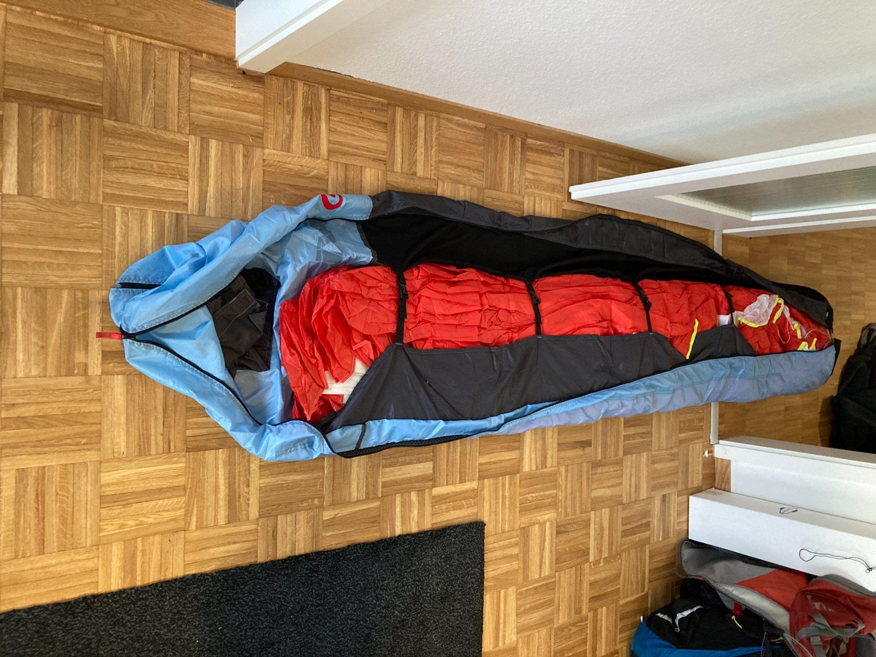 Nova Flug- & Drachensport: NOVA Gleitschirm Azcus 3.26 , Helm alles inklusive – Gebraucht aus Basel von edy_78pd 8