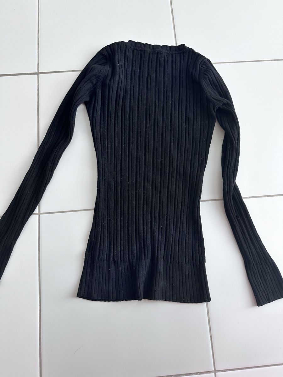 Zebra Top: Schwarzes Top von Zebra – Usato da Winterthur venduto da nik_pr58 3
