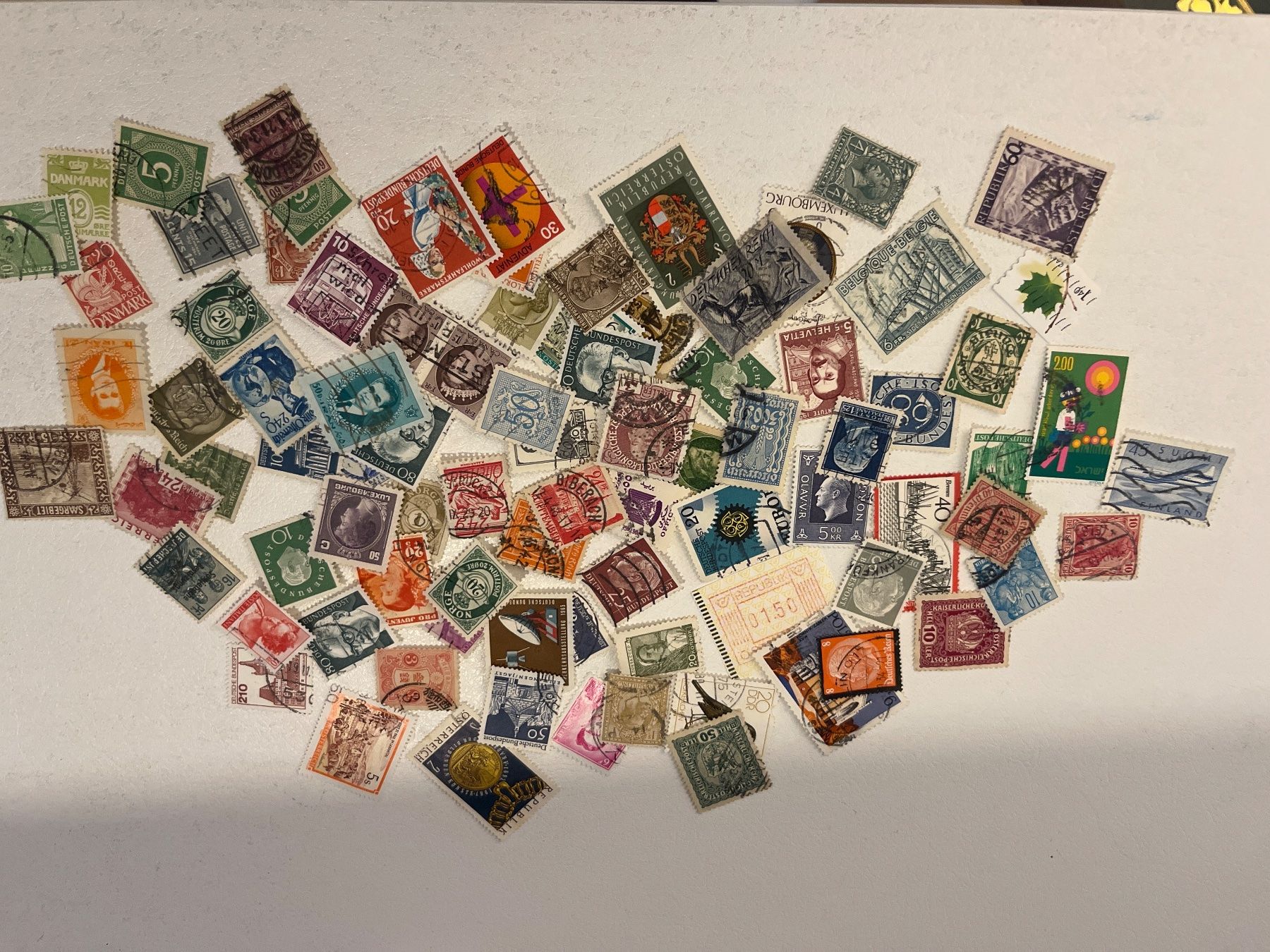 Alle Briefmarken: Lot 49: Lot mit mix Briefmarke – Gebraucht aus Chiasso von AzenYa 1