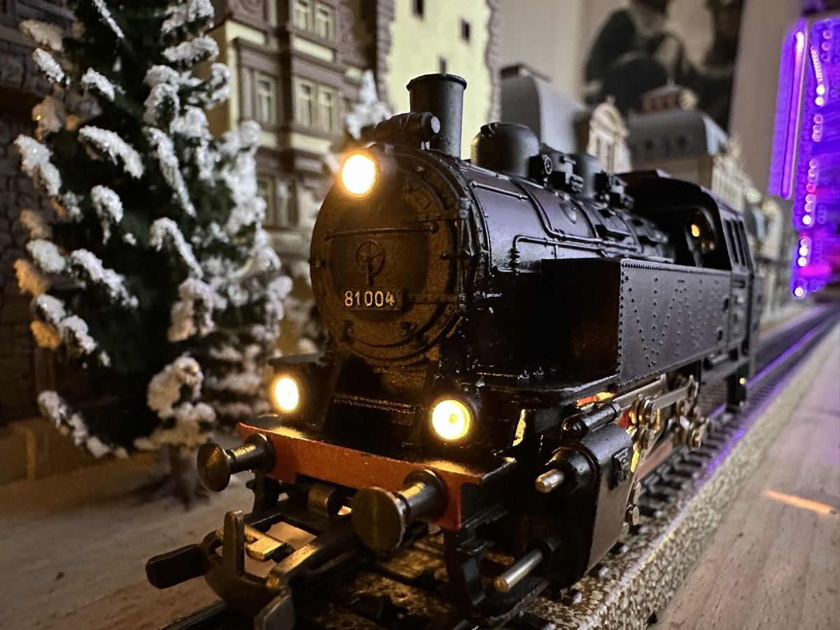 Märklin Modellini di ferrovie: Märklin 3031 DB BR 86 TELEX – Usato da Lupsingen venduto da New-Haven