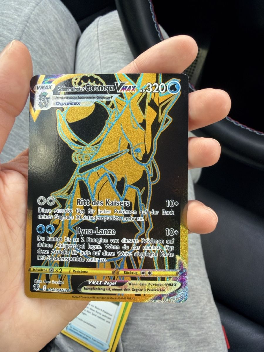 Cartoline: Shining Gold Pokémon Card – Nuovo (secondo la descrizione) da Baden venduto da atr_59qy
