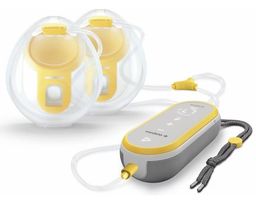 neuwertige Medela Freestyle Hands-free Milchpumpe