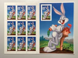 USA Bugs Bunny 1996