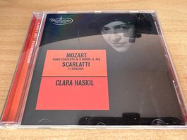 I5 Mozart Scarlatti Haskil Piano Concerto K. 466 11 Sonatas