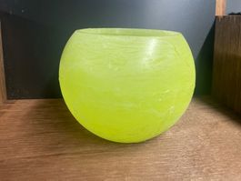 Kerzen/Windlichtkugel/Farbe Grün/Neu/OVP