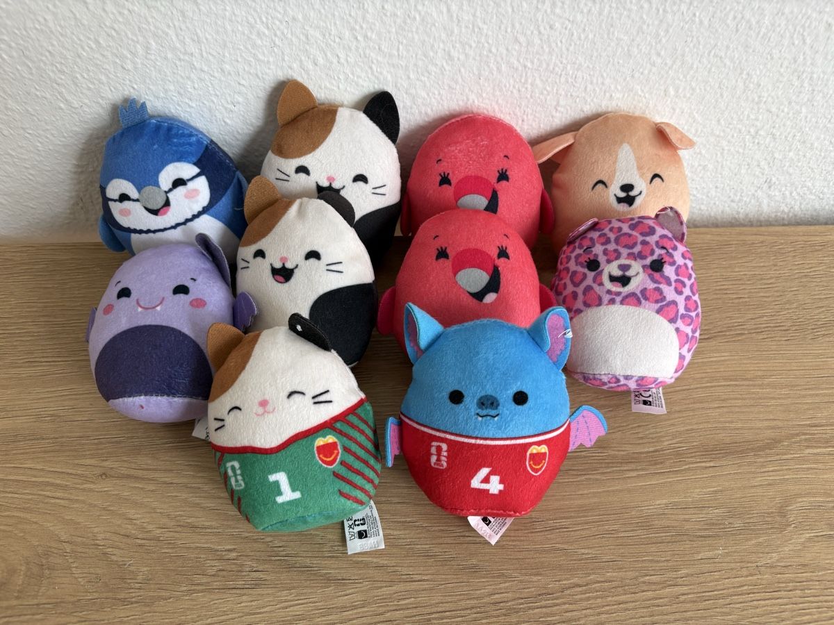 Squishmallows Jouets: Squishmallows - 10 St. – Neuf (Voir description) à Kloten par Mod_qc5v