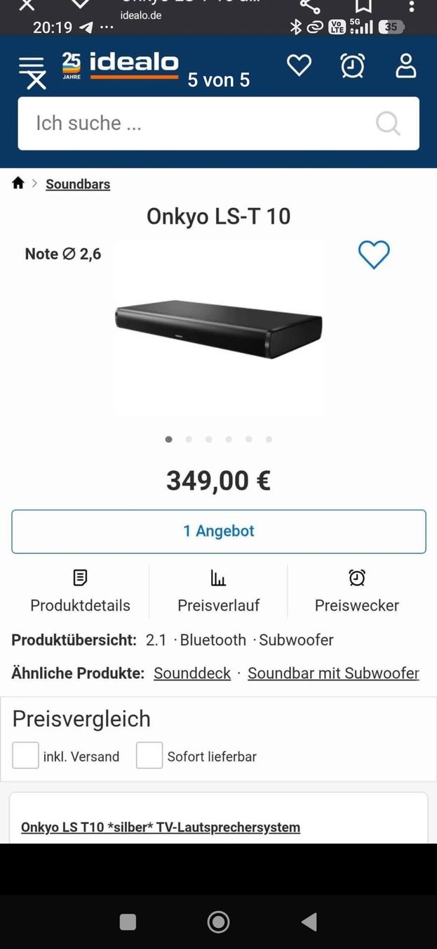 Onkyo Lautsprecher: Onkyo Ls-t 10 – Gebraucht aus Bern von Ulises1983 4