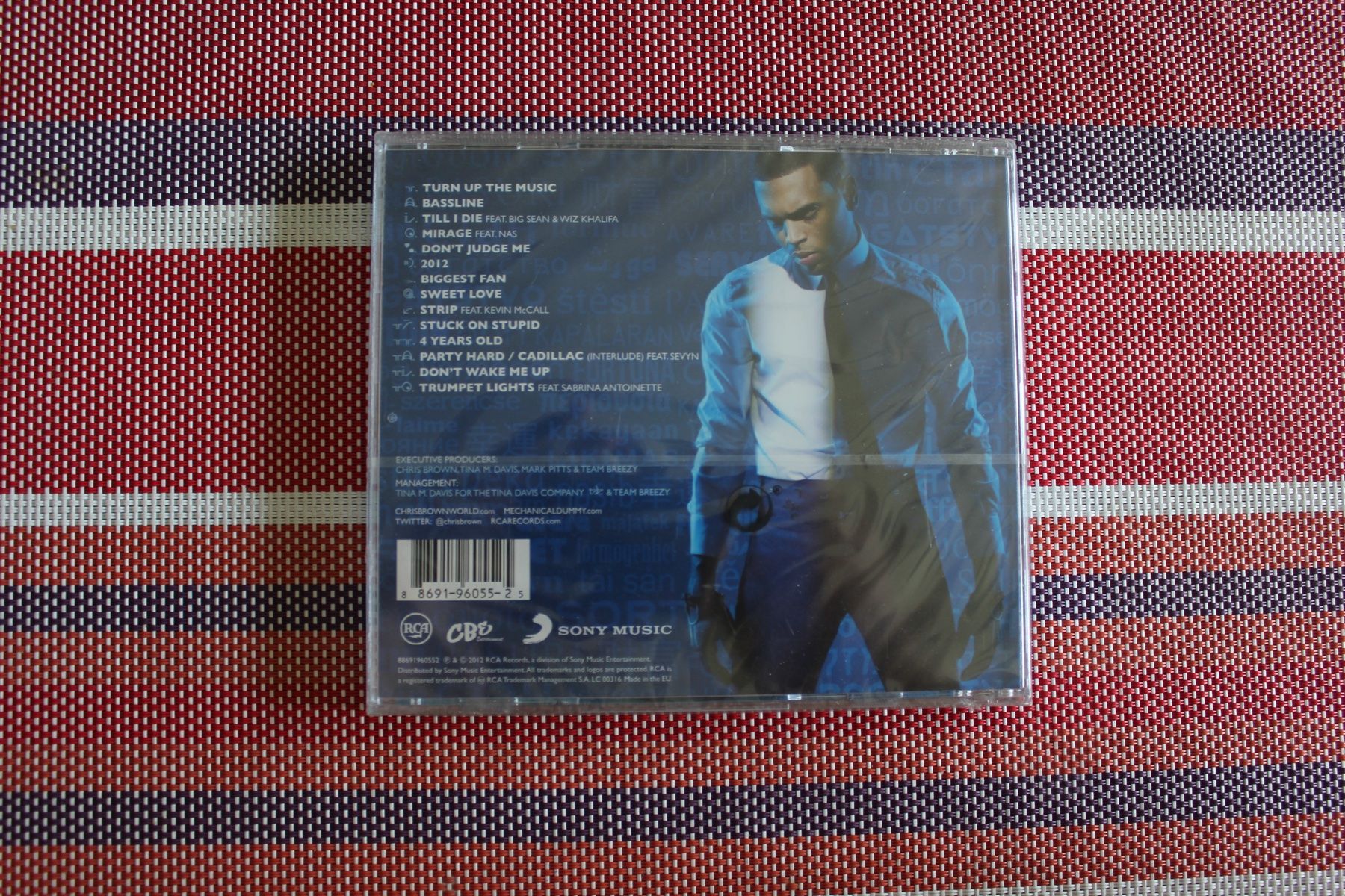 CD: Fortune CD Chris Brown Neu – Nuovo e nell'imballaggio originale da Geroldswil venduto da CD-Verkauf-2022 1