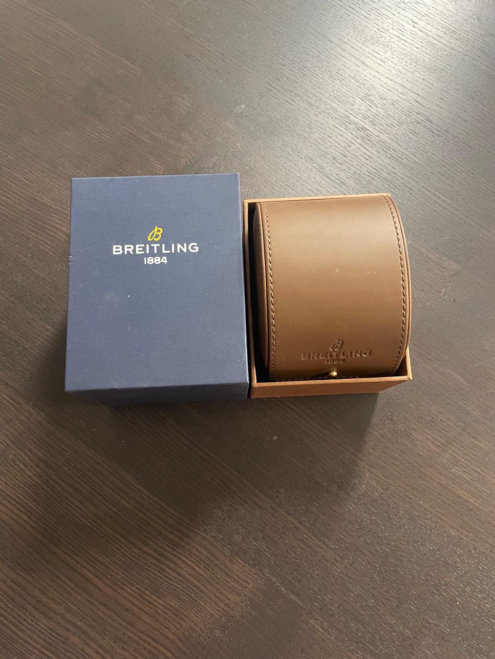 Breitling Uhrenboxen: Coffret transport montre Breitling – Gebraucht aus Veyrier von bub_b77p 1