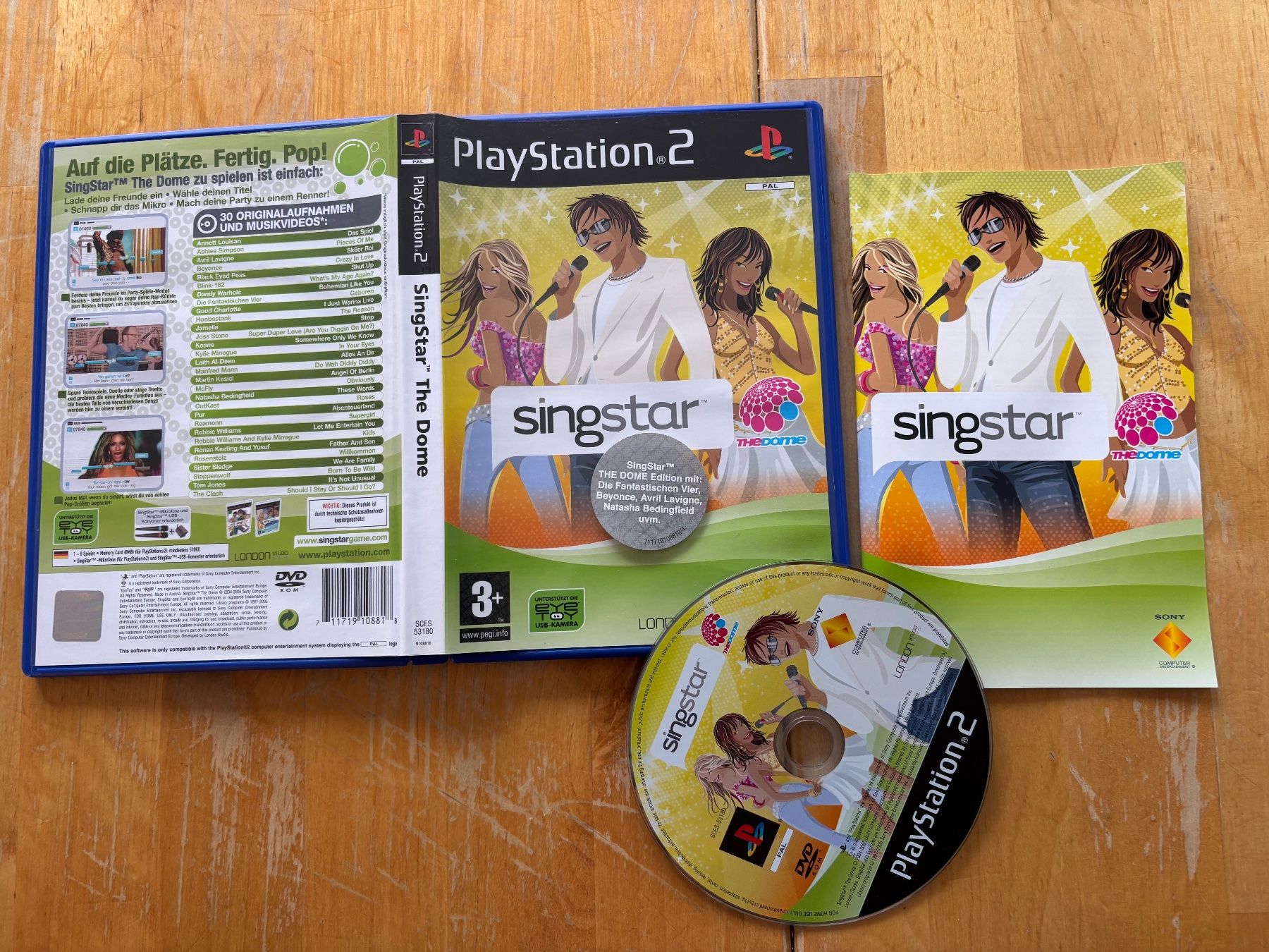 Giochi: Singstar The Dome (CIB) – Usato da Frenkendorf venduto da gelbeZinnie