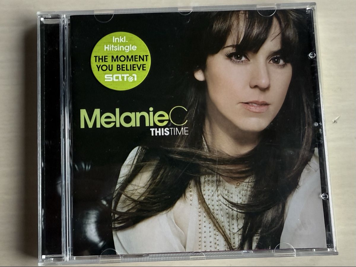 CD: Melanie C - This Time CD , – Usato da Oberried Brienz venduto da Chyara