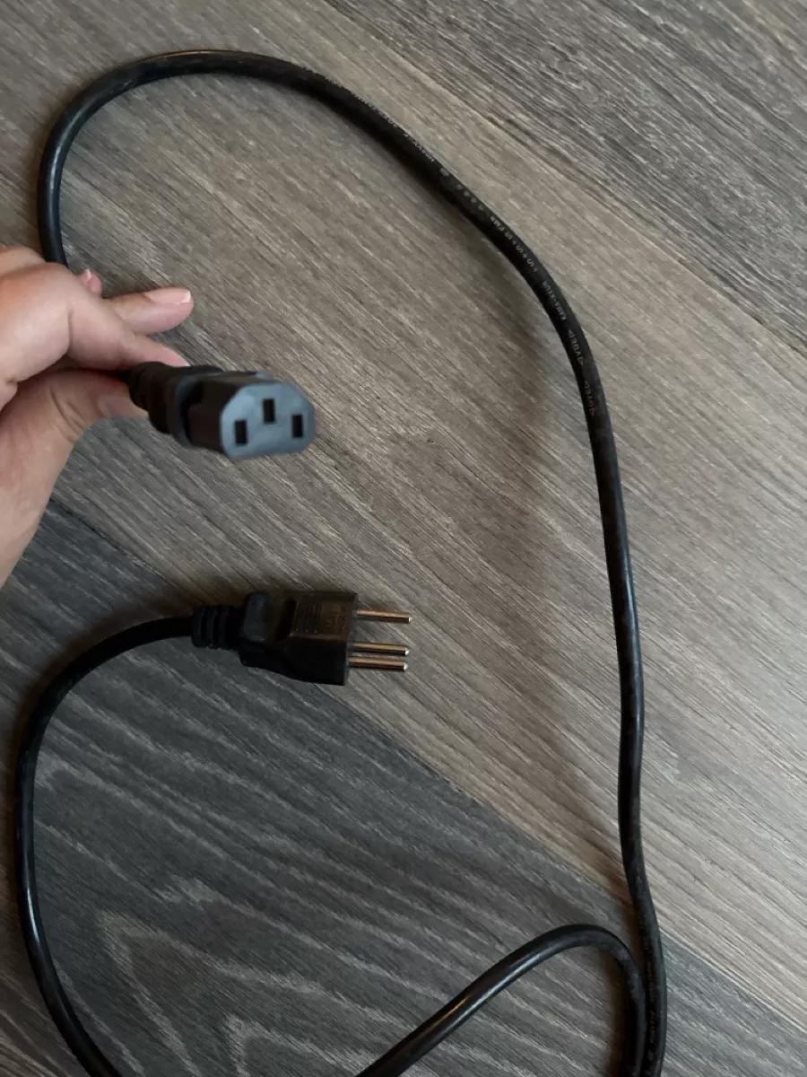 Cavi: Kabel  schwarz mit Schweizer Stecker gebraucht – Usato da Euthal venduto da 99Antik