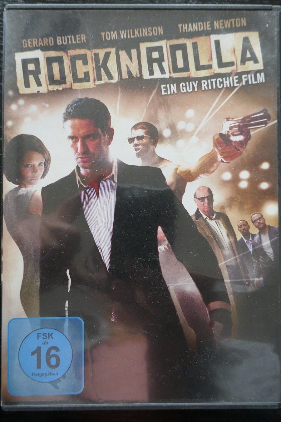 Tutti i DVDs: Neu: DVD RocknRolla Guy Ritchie – Nuovo (secondo la descrizione) da Horgen venduto da Feli39