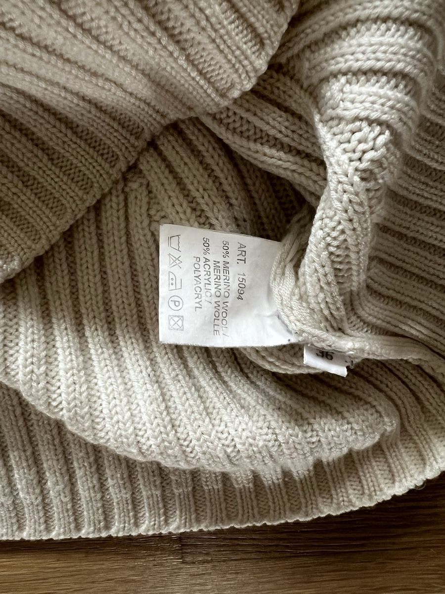 Maglioni & Felpe: Advance Strickpullover Gr. 36 merino wool merino wolle Pulli – Usato da Staad SG venduto da Chirrari 3