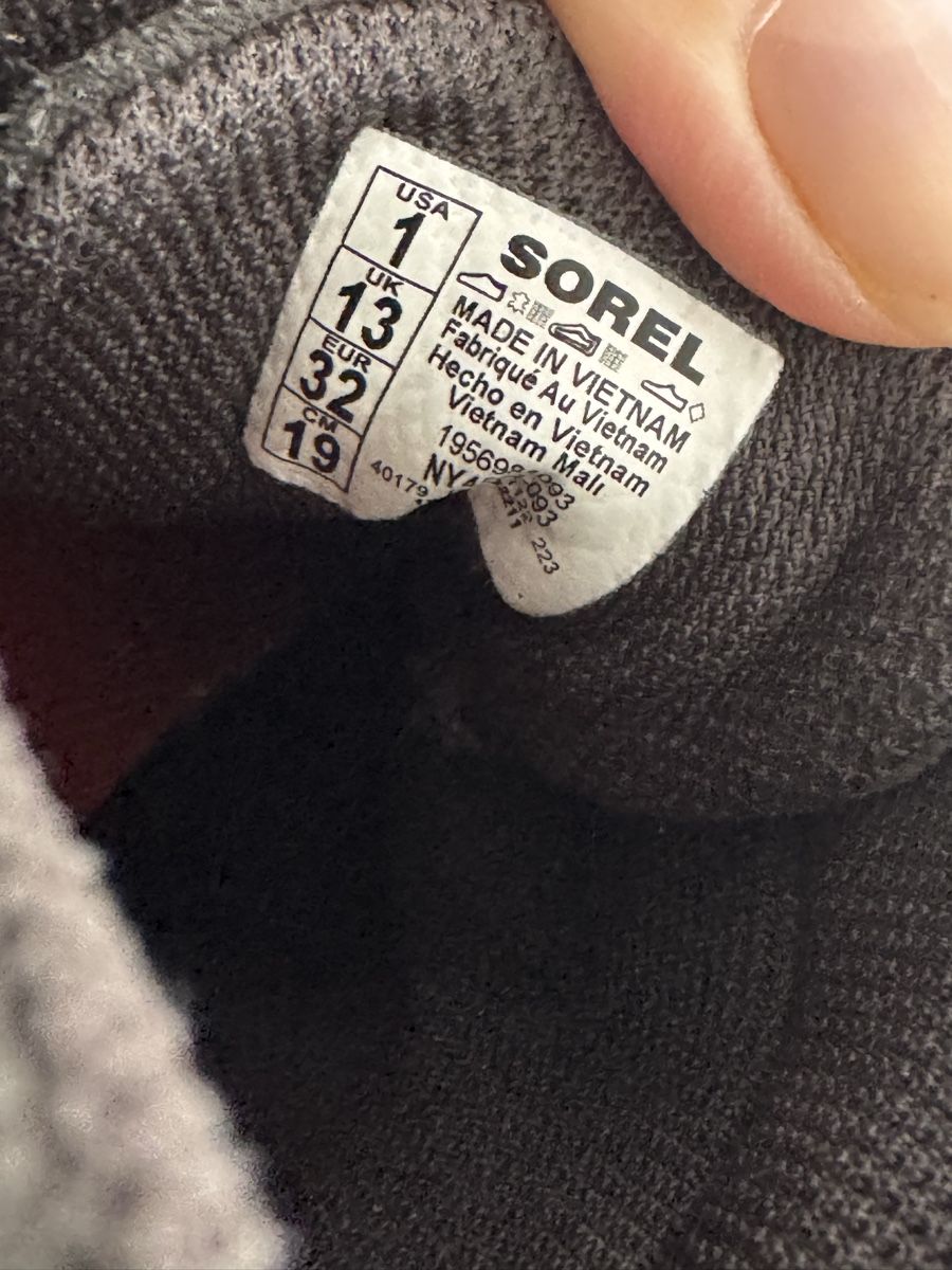 Sorel Scarpe per ragazzi: Sorel size 32 – Usato da Blonay venduto da art_7f87 4