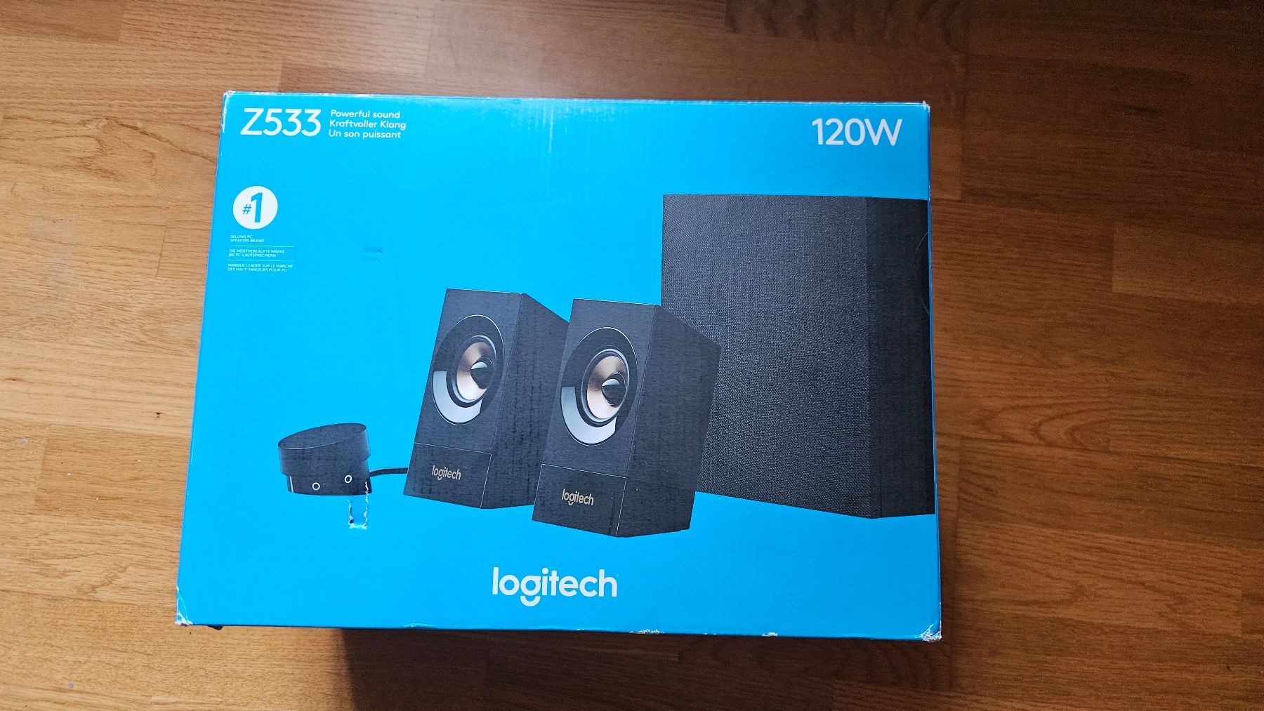 Logitech Haut-parleurs: Logitech z533 Stereo Anlage – D'occasion à Schlatt TG par Bischi20