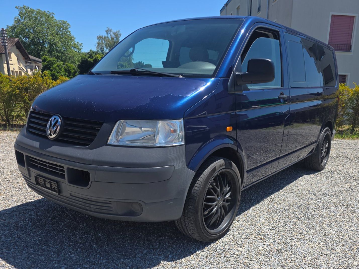 VW Automobili: Vw t5 ....2.5 tdi ab mfk 11.2025 – Usato da Inwil venduto da tutu2012