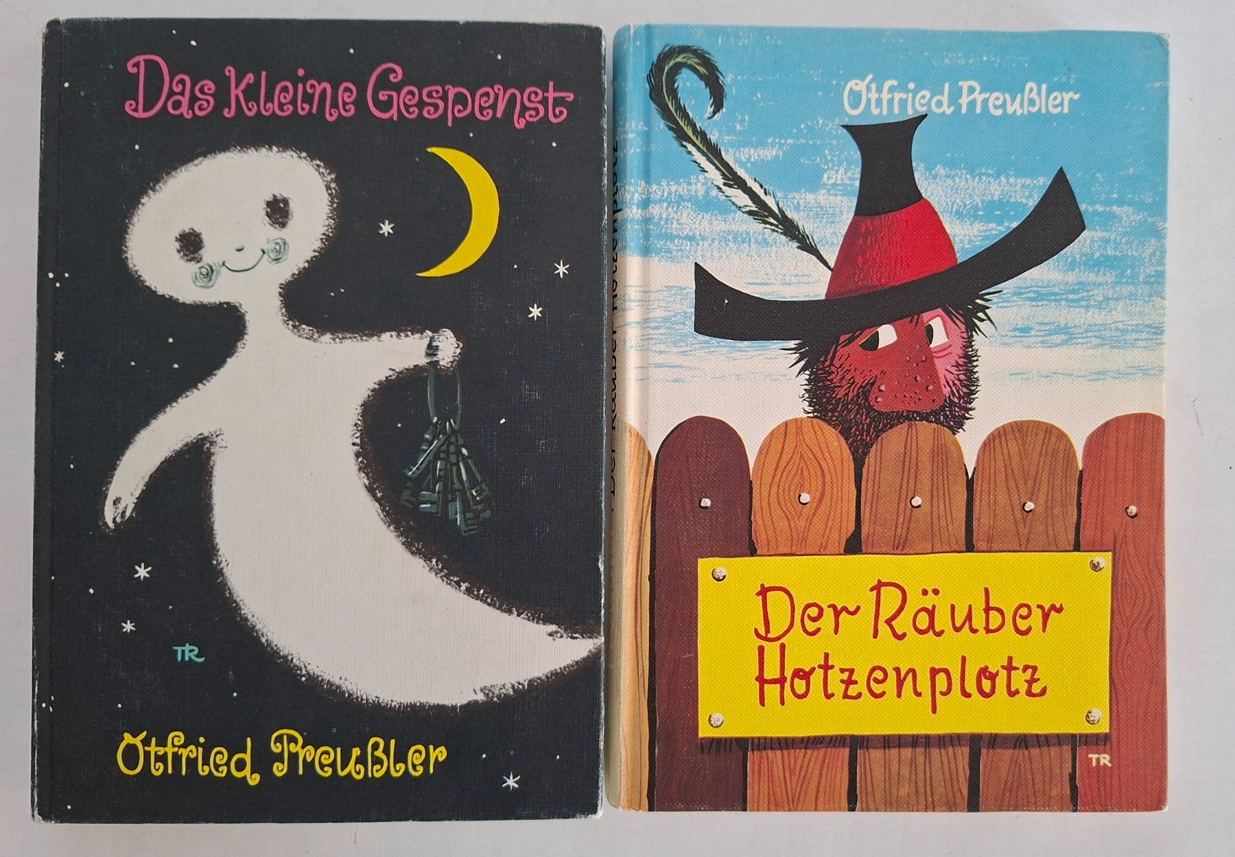 Libri: Otfried Preussler Der Räuber Hotzenplotz Das kleine Gespenst – Usato da Opfikon venduto da Diversamente