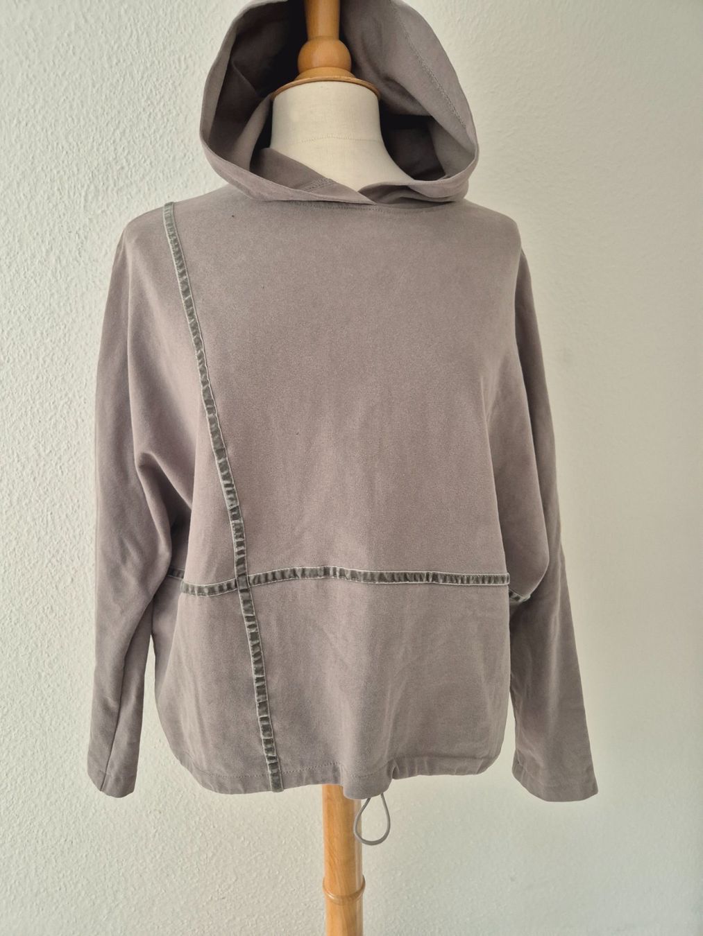 Maglioni & Felpe: MILANZHAN PULLOVER MIT KAPUZE M 38 PULLI TOP ZU JEANS HOSE – Nuovo (secondo la descrizione) da Elsau venduto da the-colorful-side 3
