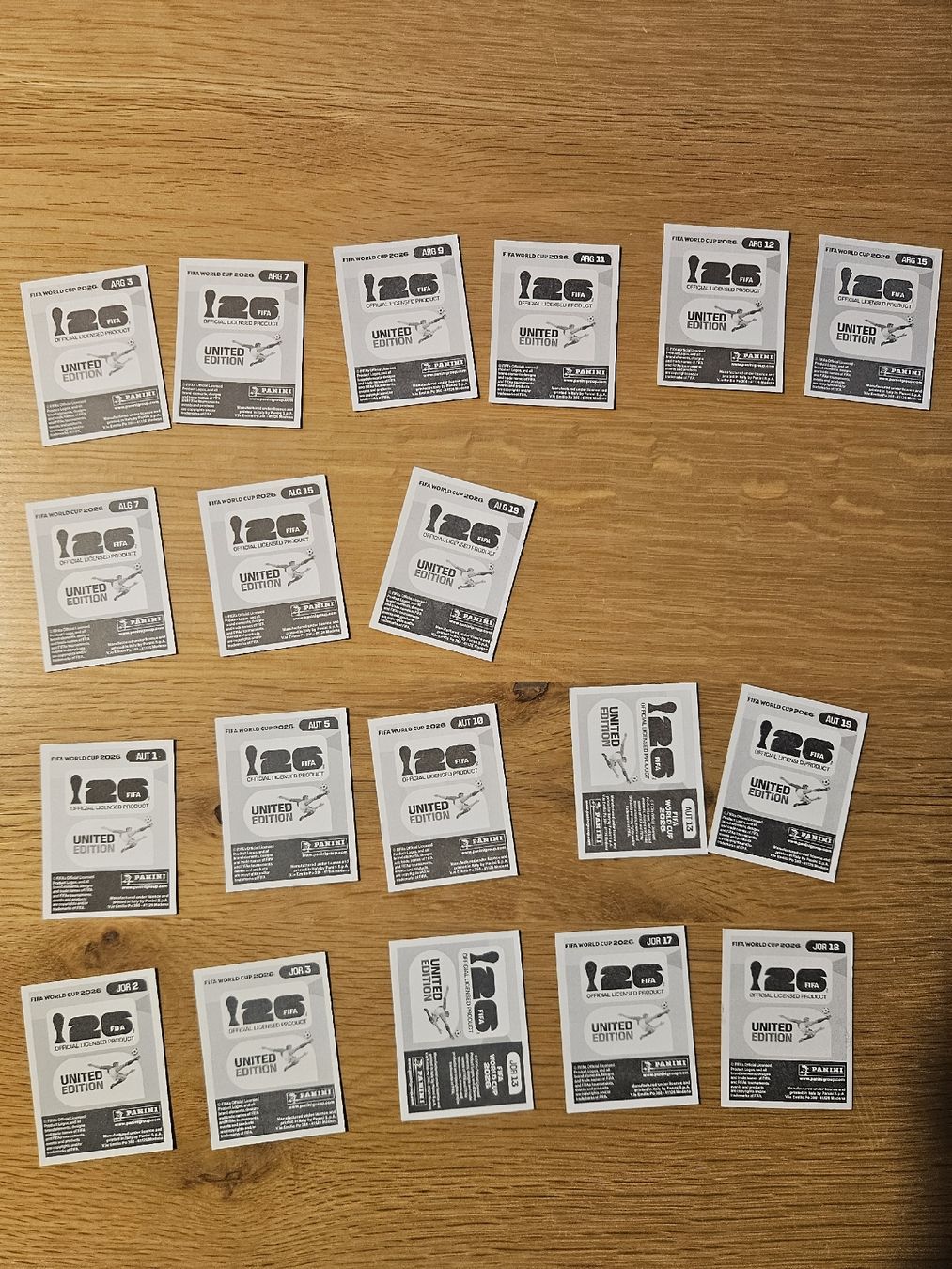 Panini Carte collezionabili: Panini world cup 2026 – Usato da Choëx venduto da nicoo1 1