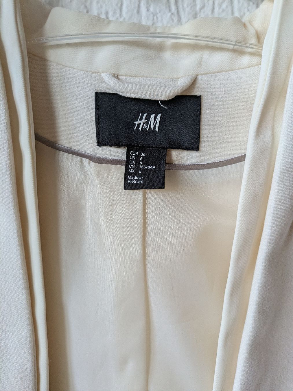 H&M Giacche: H&M Blazer – Nuovo (secondo la descrizione) da Kloten venduto da Pandora123 1