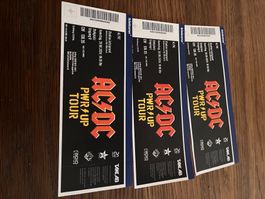 AC/DC Tickets Zürich 3 Stehplätze
