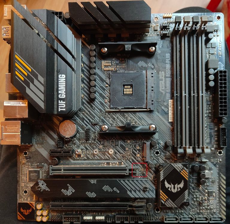 Asus Tuf Gaming B550M plus Mainboard | Kaufen auf Ricardo
