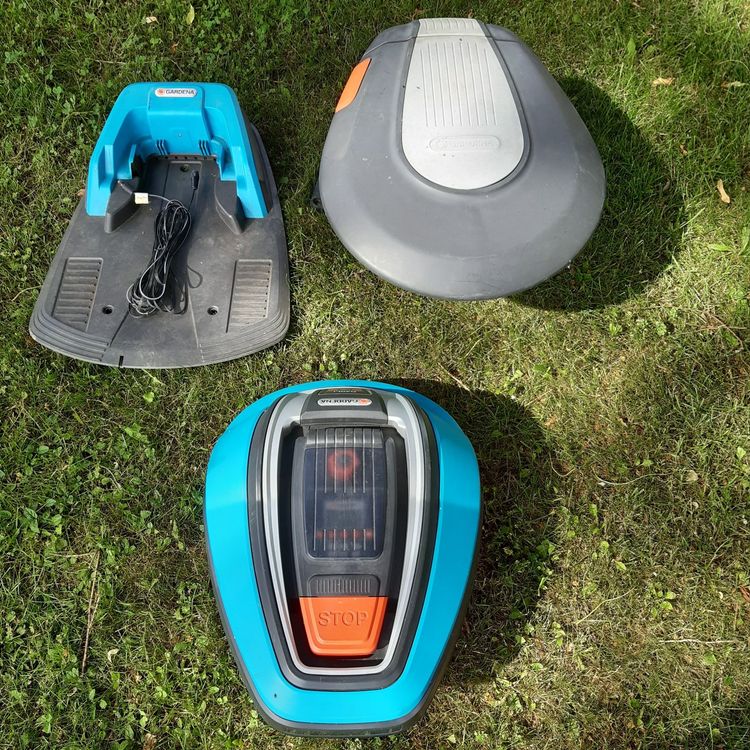 56+ Hornbach Gardena Mähroboter R40Li, Rasenpflege kann so einfach