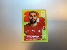 Panini Fussballsticker Ricardo Rodriguez Schweiz SUI 5