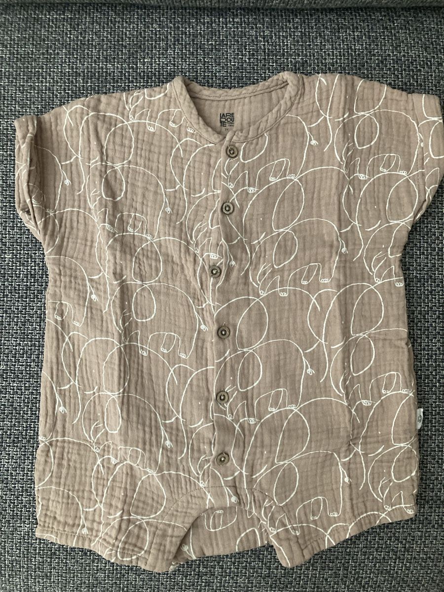La Redoute Pagliaccetti: Combi-short / barboteuse t. 92-98 – Usato da Genève venduto da Eschindler
