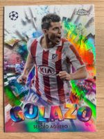 Soccer Sergio Agüero Golazo Topps Chrome 2025 🔥