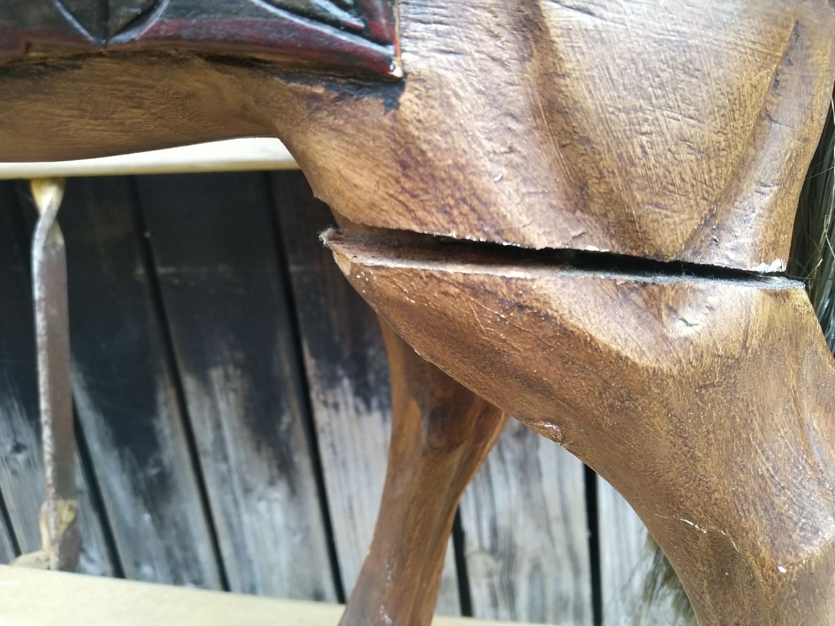 Statuette: Karussell Pferd Klein/Antik – Difettoso da Weggis venduto da cherry2000 6