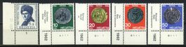 1962, Pro Patria, mit Tabs **