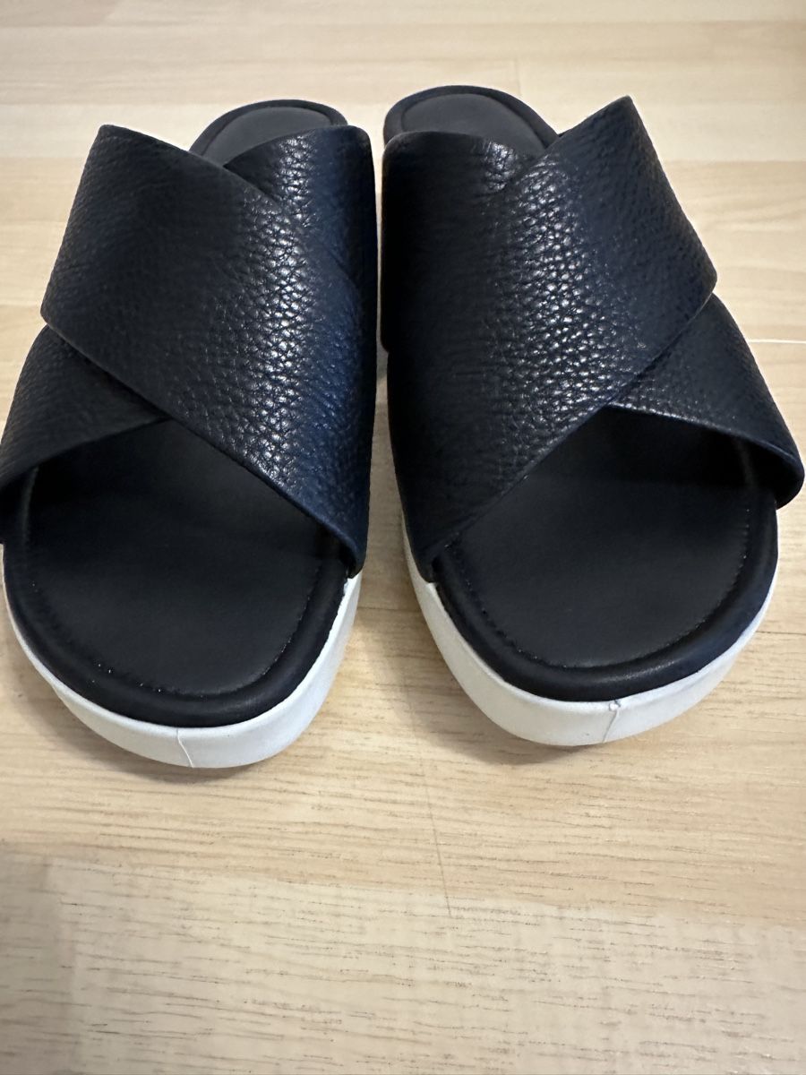 Ecco Scarpe da donna: ECCO Touch Plateau Wedge Slide Sandals Black – Usato da Weinfelden venduto da kam_jxz5 3
