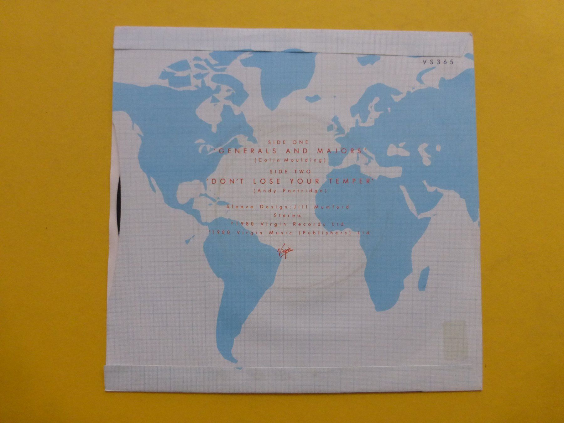 Schallplatten: XTC – Generals And Majors – Gebraucht aus Zürich von Swiss57 1