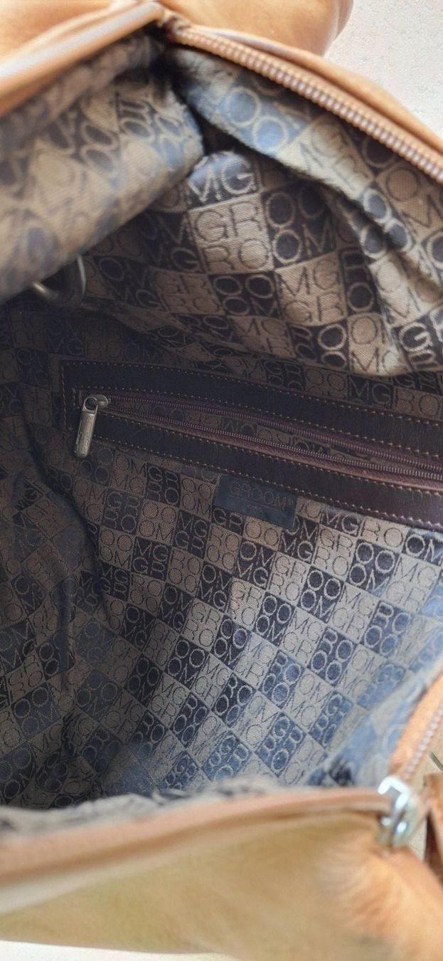Borse da donna: Sac en cuir "Groom" – Usato da St-Triphon venduto da Jldr0 5