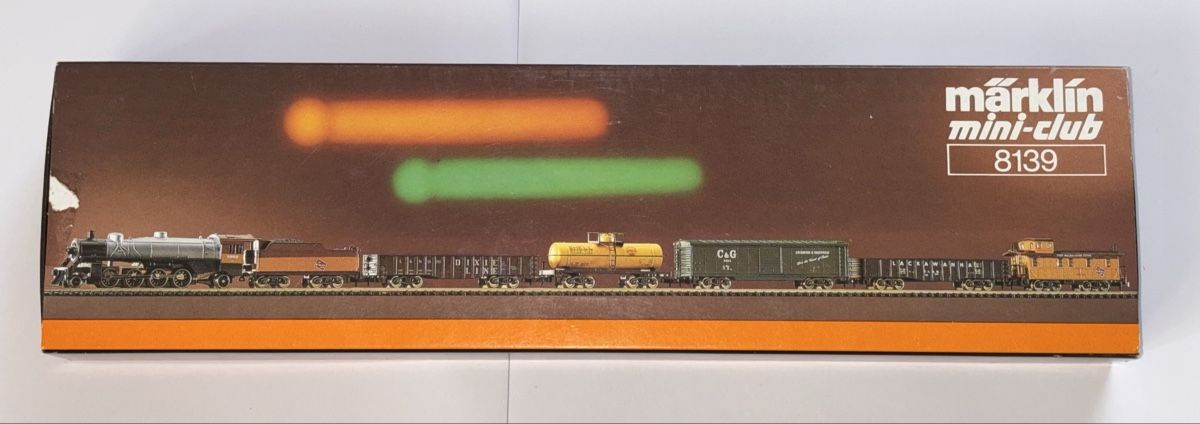 Märklin Modellini di ferrovie: Märklin mini-club 8139 – Usato da Arbon venduto da jme_6v5s