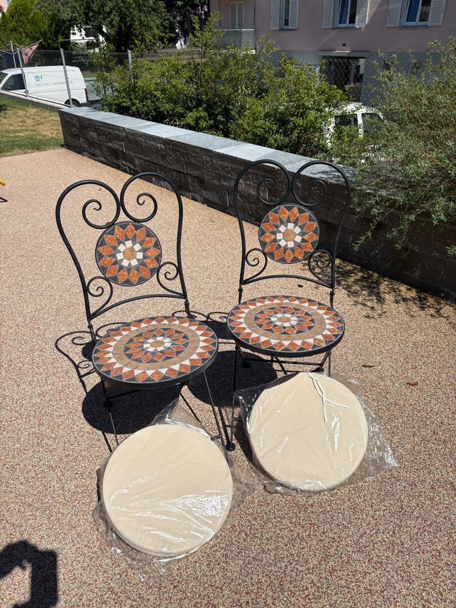 Sedie: Garten- oder Balkonstühle – Nuovo (secondo la descrizione) da Fällanden venduto da san_zp7s
