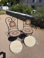 Garten- oder Balkonstühle