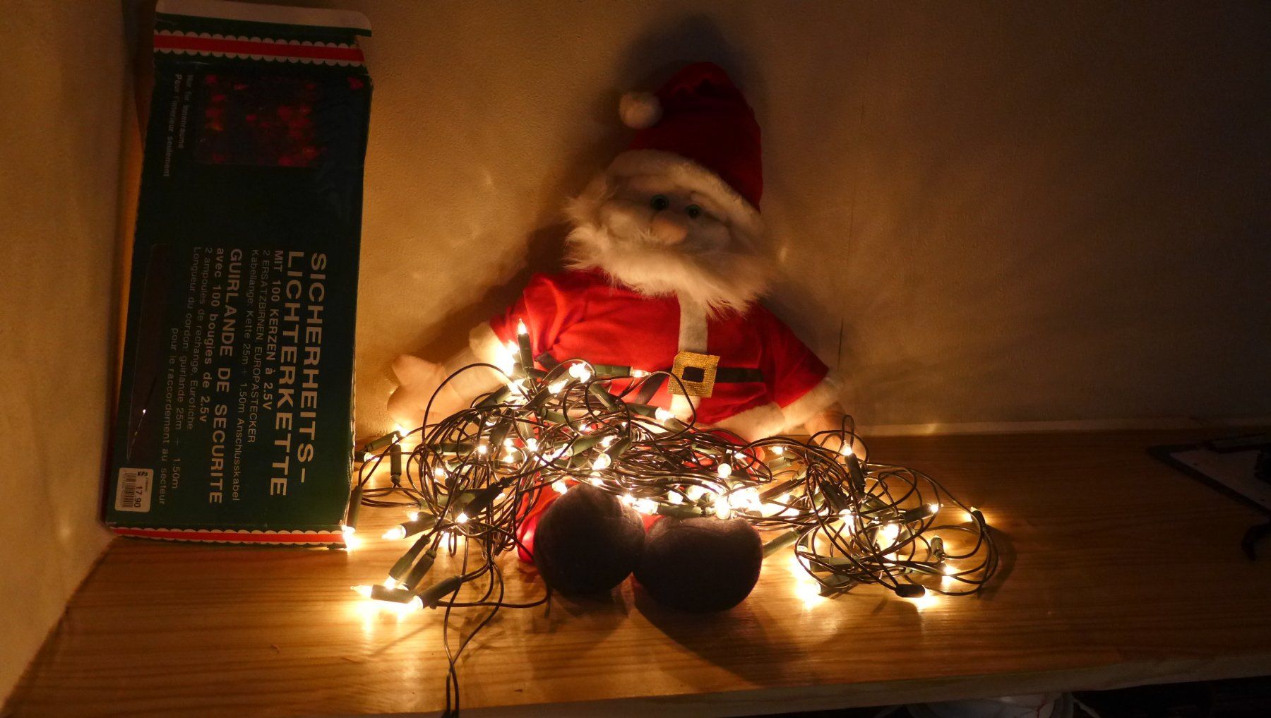 Tutte le decorazioni: Weihnachtsdeko Samichlaus Lichterkette – Usato da Zürich venduto da thn_gx89 4