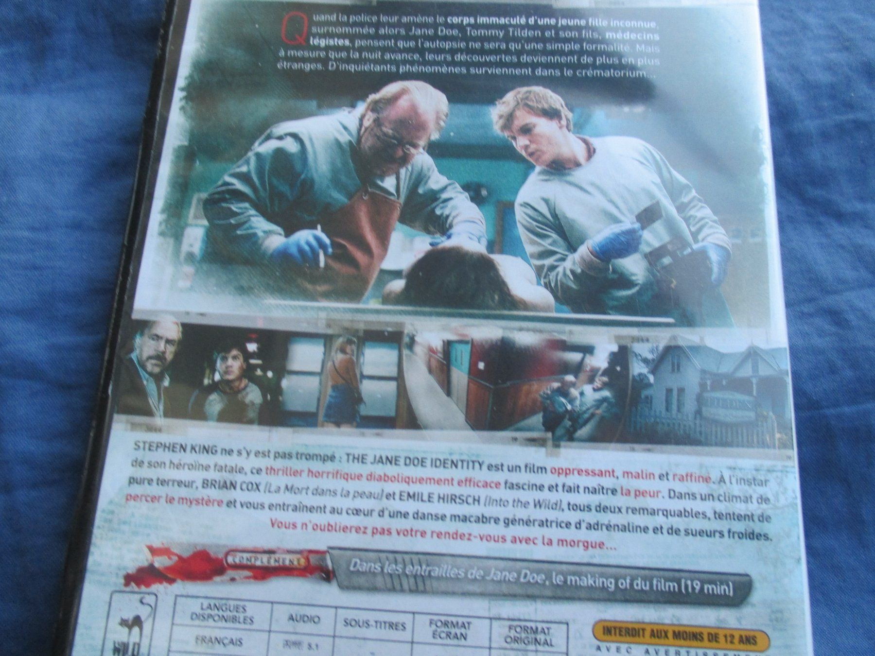 Tutti i DVDs: The Jane Doe Identity – Usato da Colombier NE venduto da Nevenma 1