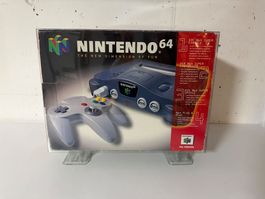 Nintendo N64 in sehr gutem Zustand mit Ovp