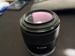 Sony FE 50mm f1.8