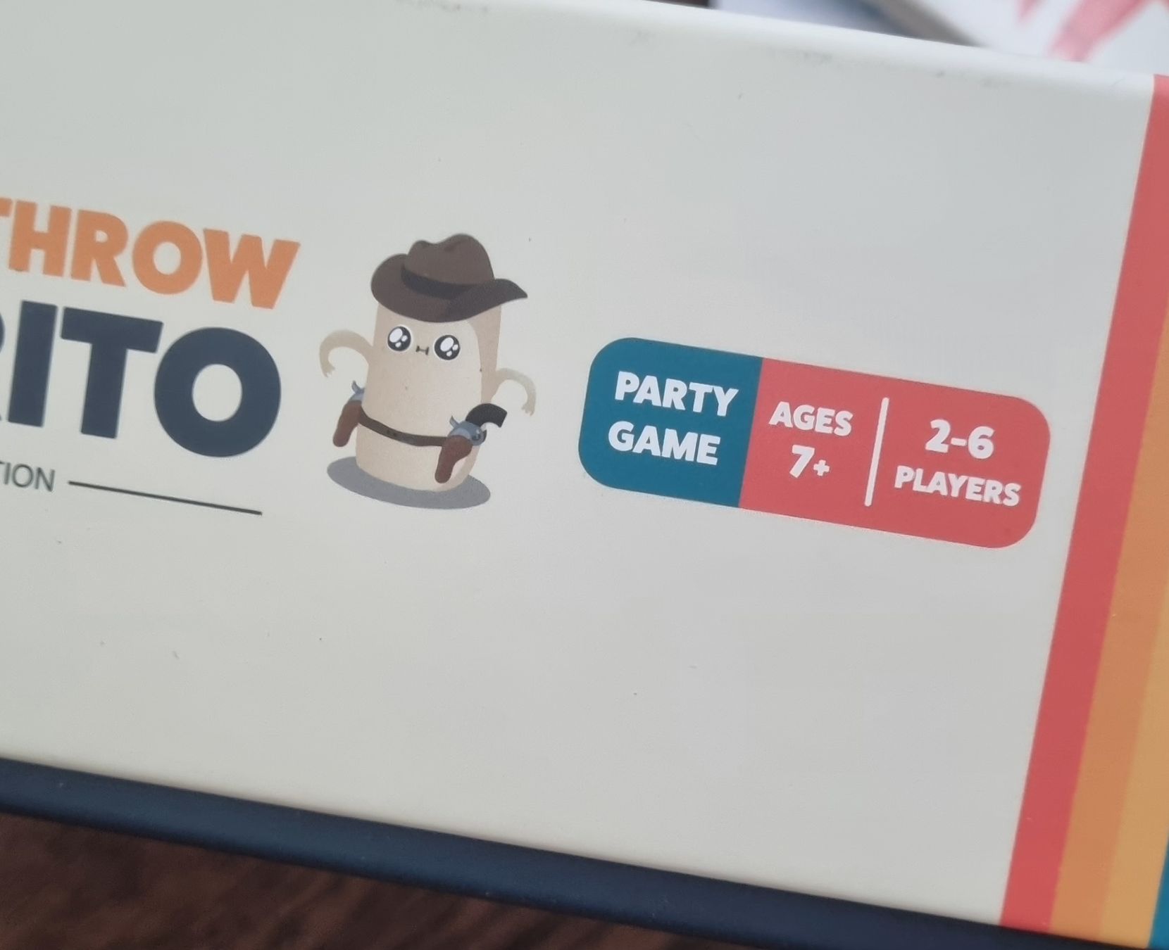 Spiele: Jeu de société Throw Throw Burrito, comme neuf! – Gebraucht aus Fribourg von jarmilka 6