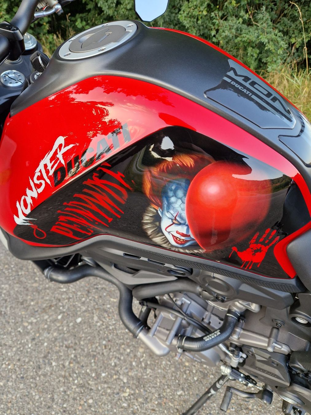 Ducati Strada: Ducati Monster 937+ – Usato da Bülach venduto da ago_yss8 2