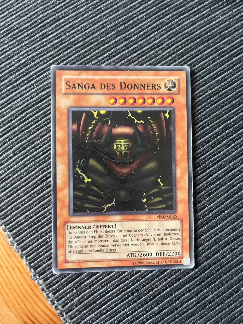 Yugioh Carte collezionabili: Yugioh Sanga Super Rare MRD – Usato da Wabern venduto da Collectfun