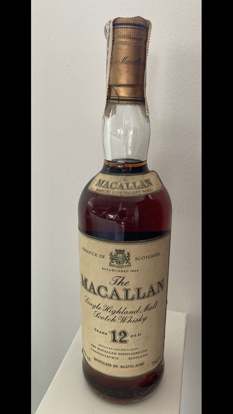 Macallan Bevande alcoliche: MACALLAN 12 years von ca 1990 – Nuovo (secondo la descrizione) da Roggwil BE venduto da Maui2000